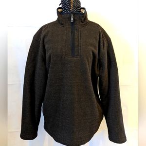 Orvis Brighton 1/4 Zip Sherpa Lined Men's Sweater